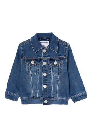 Veste en jean - Bleu cobalt