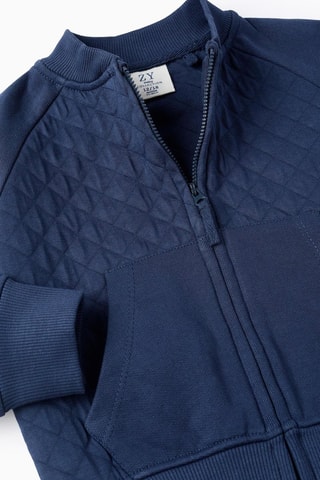 Veste polaire - Bleu marine