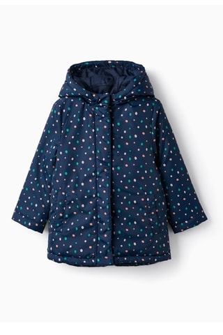 Veste à capuche - Bleu marine