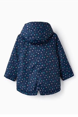 Veste à capuche - Bleu marine