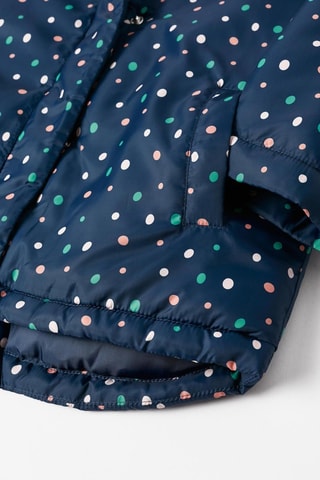 Veste à capuche - Bleu marine