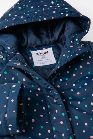 Veste à capuche - Bleu marine