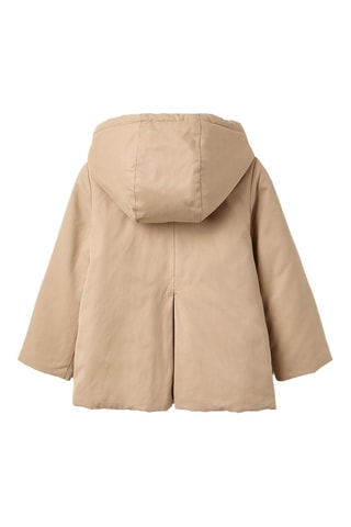 Veste à capuche - Beige