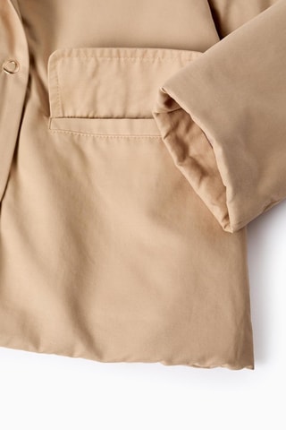 Veste à capuche - Beige