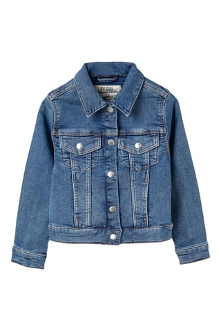 Veste en jean - Bleu cobalt