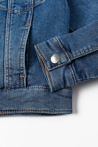 Veste en jean - Bleu cobalt