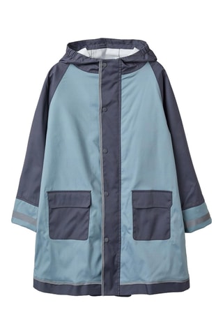 Imperméable à capuche - Gris