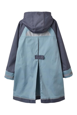 Imperméable à capuche - Gris