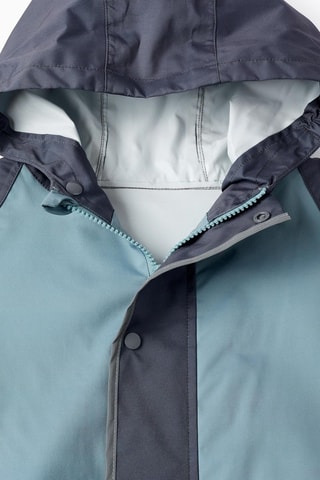 Imperméable à capuche - Gris