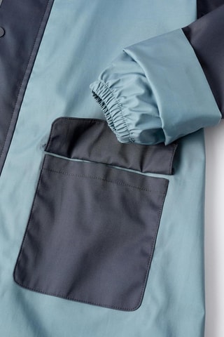 Imperméable à capuche - Gris