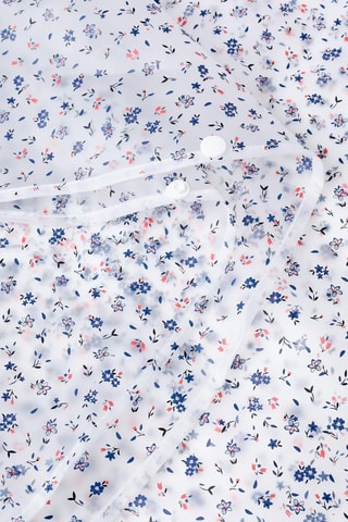 Imperméable à capuche - Orange