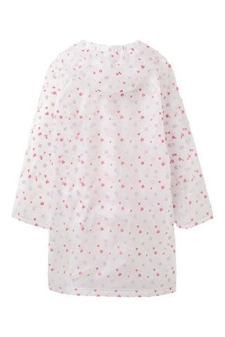 Imperméable à capuche - Mauve