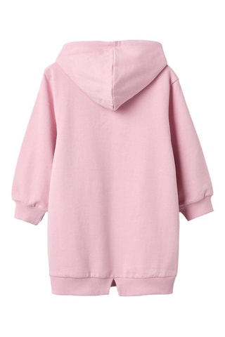 Robe à capuche Lilo et Stitch Disney - Rose