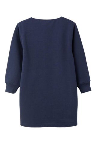 Robe polo Snoopy et les Peanuts - Bleu marine