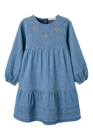 Robe en jean - Ciel