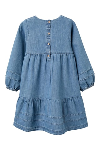 Robe en jean - Ciel