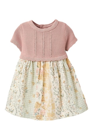 Robe trompe-l’œil - Rose clair