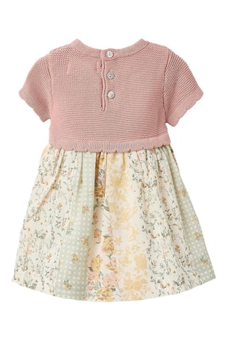 Robe trompe-l’œil - Rose clair