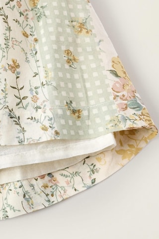 Robe trompe-l’œil - Rose clair