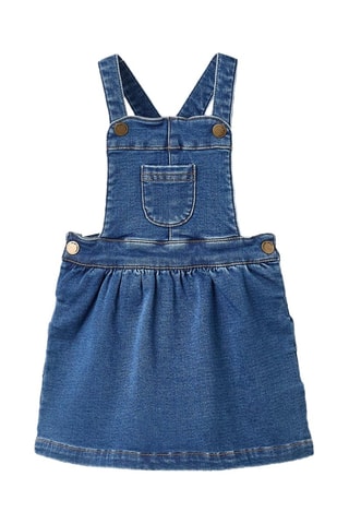 Robe salopette - Bleu foncé