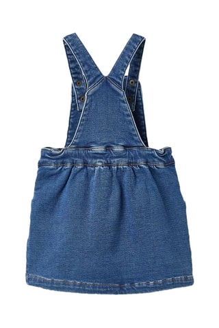 Robe salopette - Bleu foncé