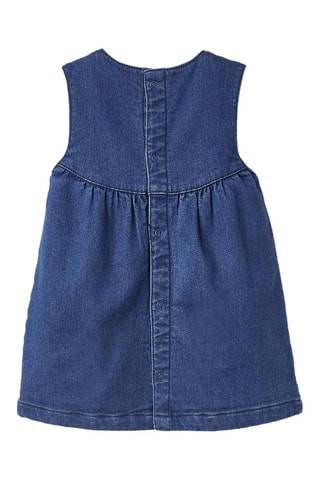 Robe en jean - Bleu foncé