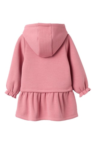 Robe sweat - Vieux rose