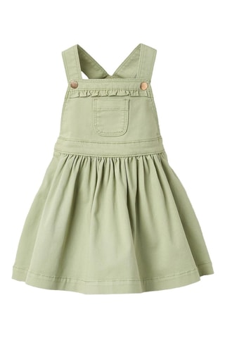 Robe-salopette - Vert clair