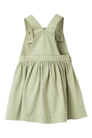 Robe-salopette - Vert clair