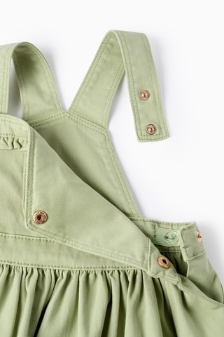 Robe-salopette - Vert clair