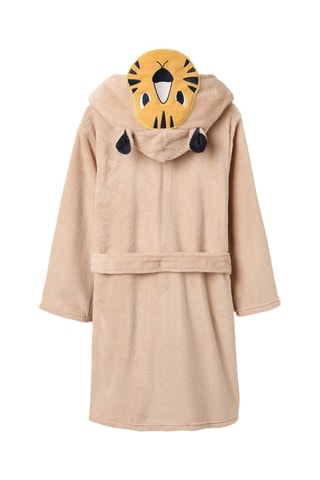 Peignoir polaire - Beige