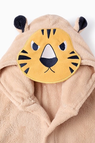 Peignoir polaire - Beige