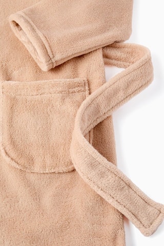 Peignoir polaire - Beige