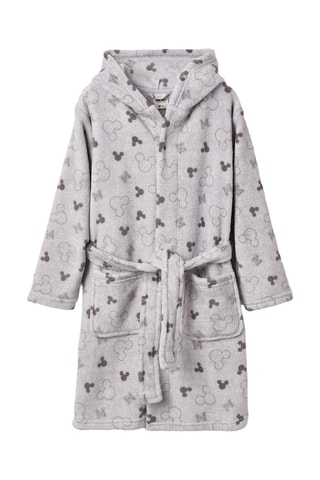 Peignoir Mickey Disney - Gris 