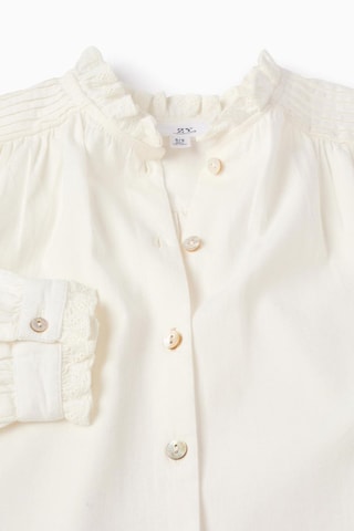 Chemisier - Blanc