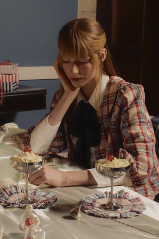 Chemisier - Gris clair