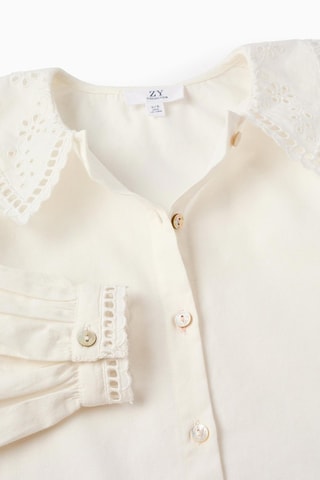 Chemisier - Blanc