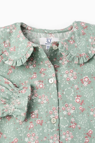 Chemisier - Vert clair