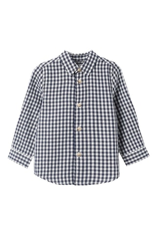 Chemise - Bleu marine