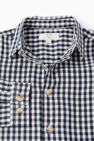 Chemise - Bleu marine