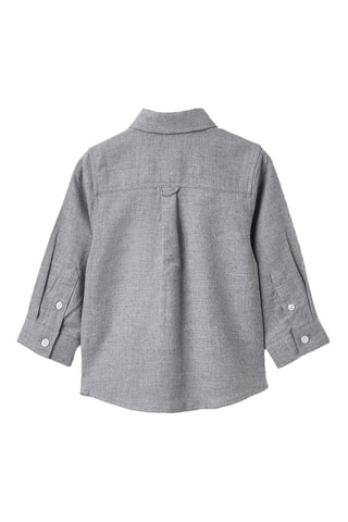 Chemise - Gris chiné