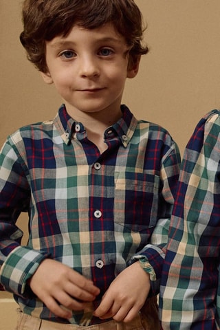 Chemise - Bleu foncé