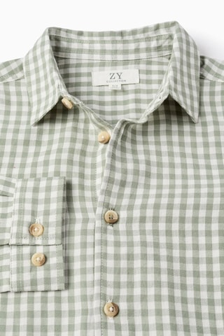 Chemise - Vert olive