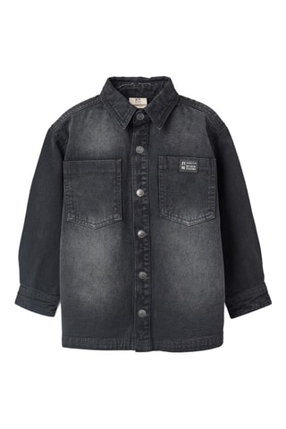 Chemise en jean - Gris foncé