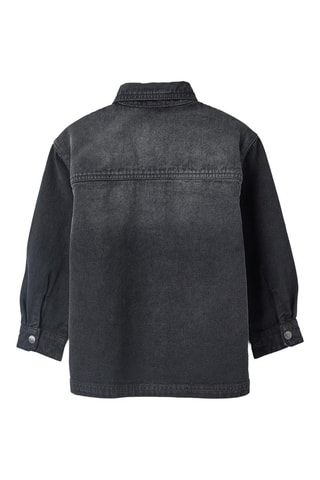 Chemise en jean - Gris foncé
