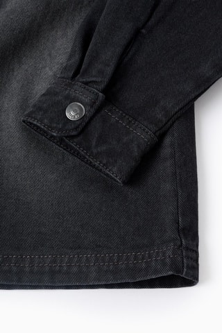 Chemise en jean - Gris foncé