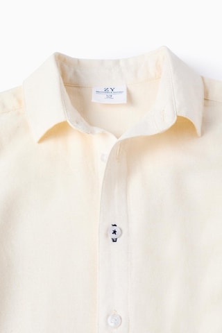 Chemise - Beige clair