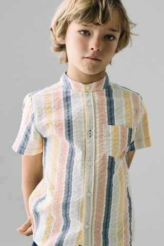 Chemise - Beige clair