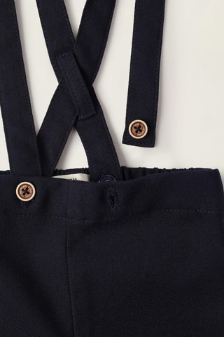 Salopette - Bleu marine