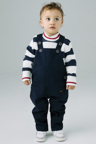 Salopette - Bleu marine